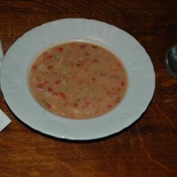 Red and White Clam Chowder