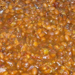 Sweet and Savory Baked Beans