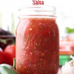 Hot-N-Spicy Salsa