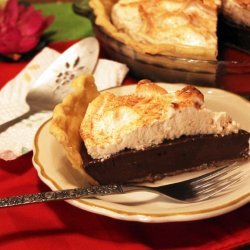 Chocolate Old-fashioned Pie