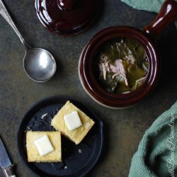 Spicy  Southern Collard Greens