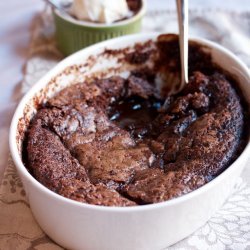 Warm Chocolate Pudding Cake
