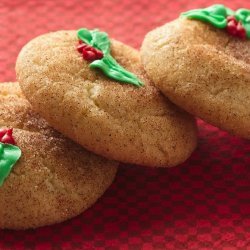 Holiday Snickerdoodles