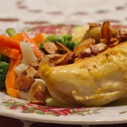 Chicken Tangine With Almonds