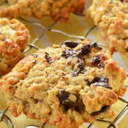 Easy Oatmeal-Chocolate Chip Cookies