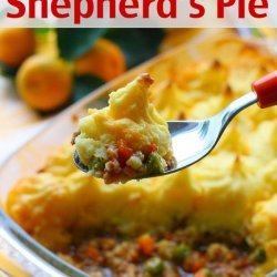 Shepherd's Pie - Using Leftovers
