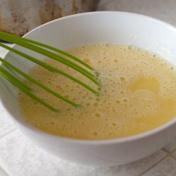 Egg-Lemon Soup (Avgolemono)