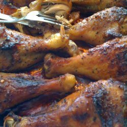 Hot and Sweet Drumsticks