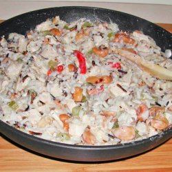 chicken rice casserole with cashews