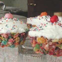 Pebbles Cupcakes