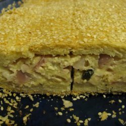 Kalasouna - Cheese and Onion Pie