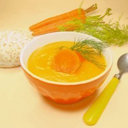 Carrot-Fennel Soup