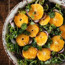 Orange and Date Salad