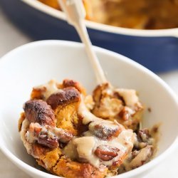 Bread Pudding With Whiskey Sauce