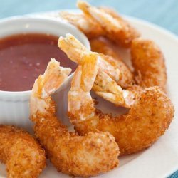 Coconut Shrimp and Sauce