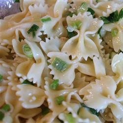 Garlic and Green Onion Pasta Salad