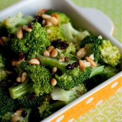 Garlic Broccoli Salad