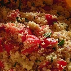 Couscous Salad with Tomato and Basil