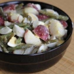 Potato, Egg and Green Bean Salad