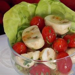Tomato and Mushroom Salad
