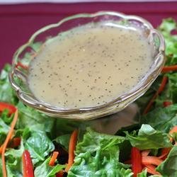 Healthier Poppy Seed Salad Dressing for 2