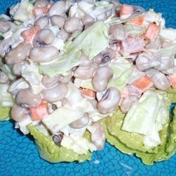 GlendaLee's Black-Eye Pea Salad