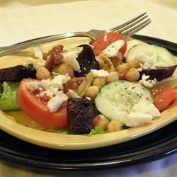 Lettuce-Free Salad