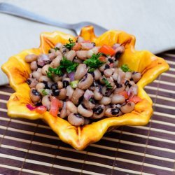 Simple Black-Eyed Pea Salad