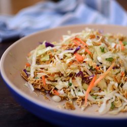 Cabbage Ramen Salad
