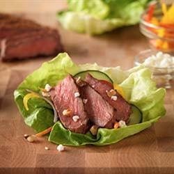 Inside-Out Grilled Steak Salad