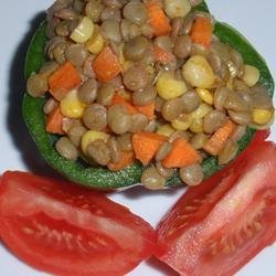 Curried Lentil Salad