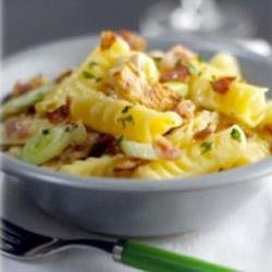 Chicken and Bacon Pasta Salad with Maille(R) Dijon Originale Mustard