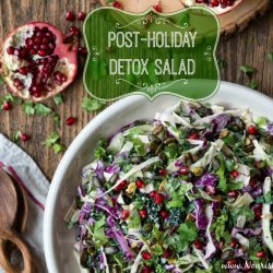 Post Holiday Salad