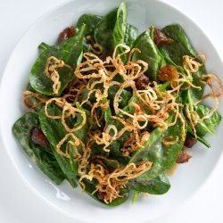 Date and Spinach Salad