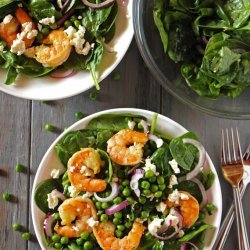 Shrimp and Pea Salad