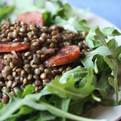 Cheap and Easy Lentil Salad