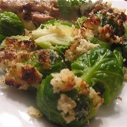 Breaded Brussels Sprouts