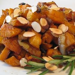 Roasted Sweet Potatoes & Onions