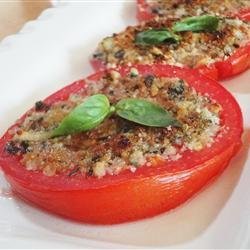 Baked Tomatoes Oregano