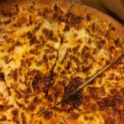 Crusty Pepperoni Pizza