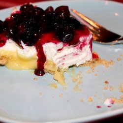 Creamy Blueberry Pie