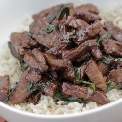 Chinese Beef With Onions