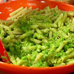 Spring Pea-Sto With Whole Wheat Penne