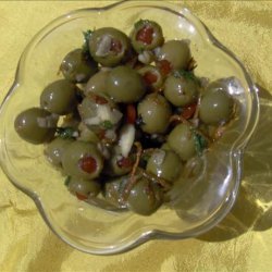 Spiced Olives