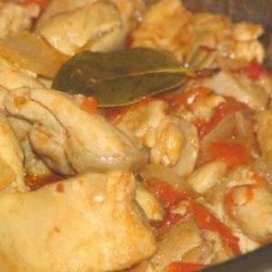 Tangy Chicken Stew