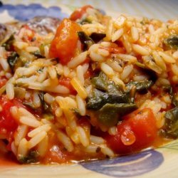 Spinach and Rice