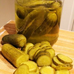 Horseradish Sauce With Pickles
