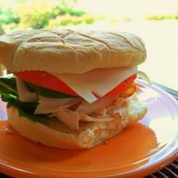 Turkey N' Chives Sandwich