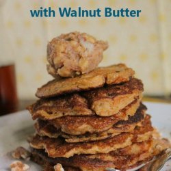 Oatmeal Pancakes With Walnut Butter