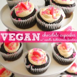 Chocolate Vegan Cupcakes